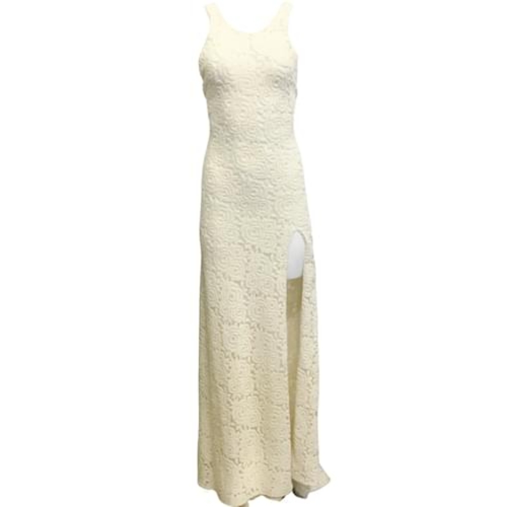Nwt Redemption Ivory lace gown